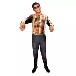 Fantasia Zumbi Masculina de Halloween Adulta