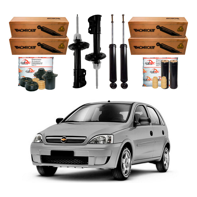 Amortecedor Dianteiro Traseiro Corsa 1.0 2002 A 2012 em Oferta na Shopee