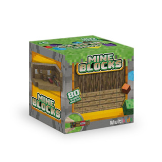 Blocos Magnéticos Mineblocks 80 Blocos - Window Box - BR2513 em Oferta na Shopee