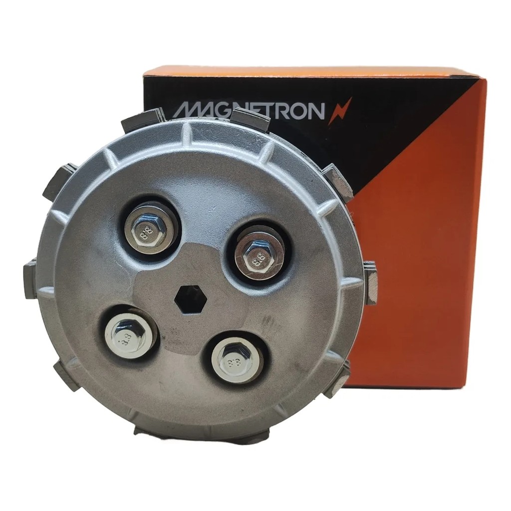 KIT EMBREAGEM COMPLETA MAGNETRON FACTOR 125 i 17 A 24 em Oferta na Shopee