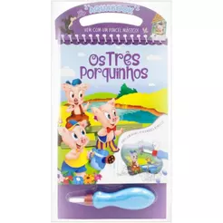 Aquabook Clássicos | Os Três Porquinhos