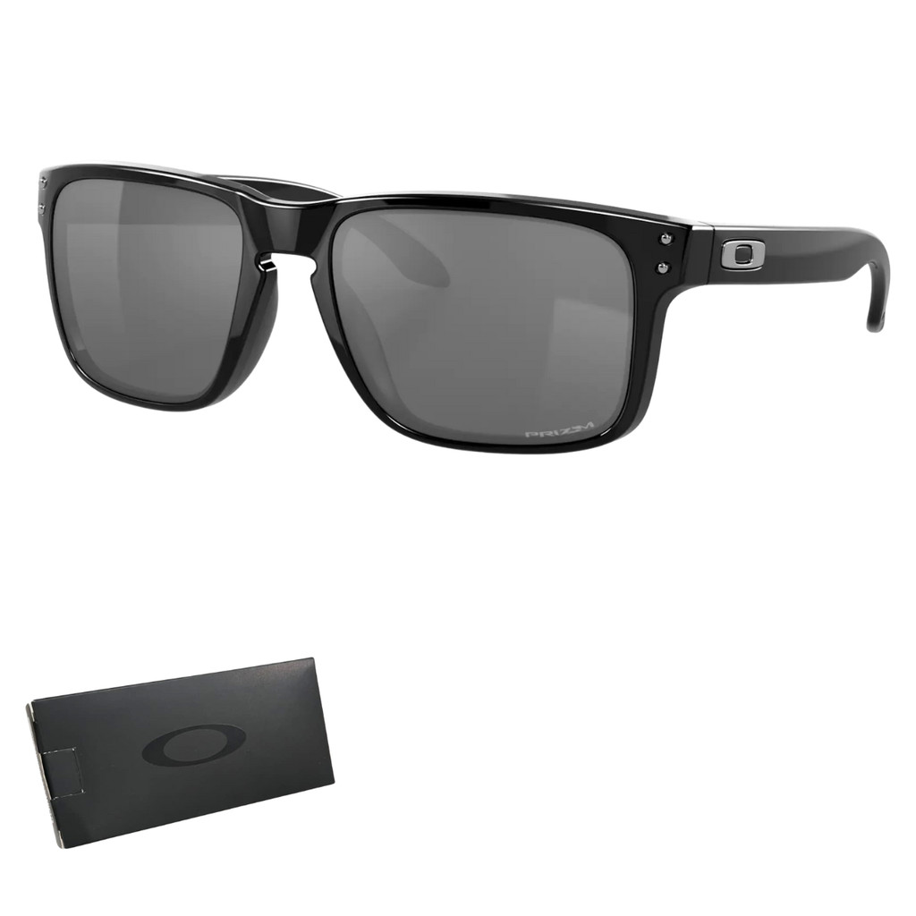 Óculos de Sol Oakley Holbrook Polished Black OO9102L 9102E155