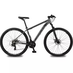 Bicicleta Aro 29 KRW Alumínio 24 Velocidades Freio a Disco Suspensão dianteira Mountain Bike S1