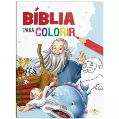 Livro de Colorir | Bíblia para Colorir | Brochura
