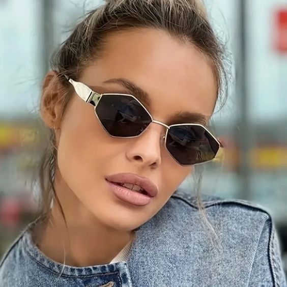 Óculos de Sol Feminino Retrô Fashion, Qualidade Premium e Conforto Incomparável em Oferta na Shopee