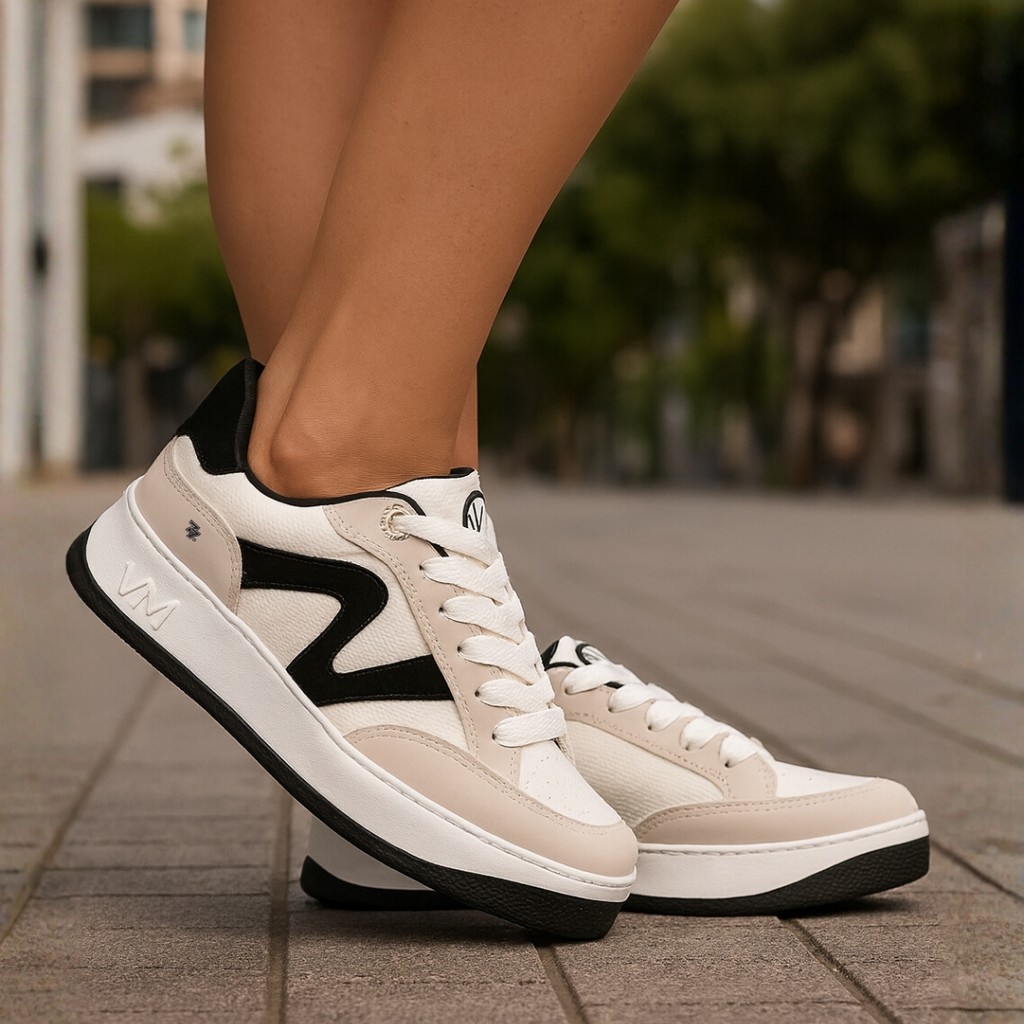 Tênis Feminino Via Marte Casual Confortável