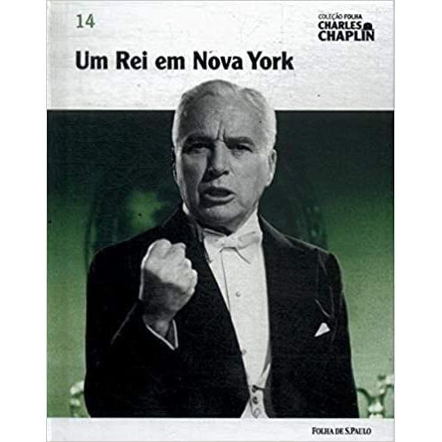 COLEÇÃO FOLHA CHARLES CHAPLIN - VOL. 14 - UM REI EM NOVA YORK - CHARLES CHAPLIN - FOLHA DE SÃO PAULO