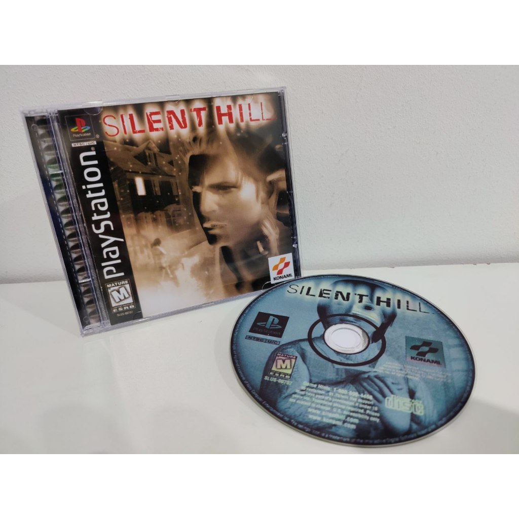 Silent Hill pt-br - PS1