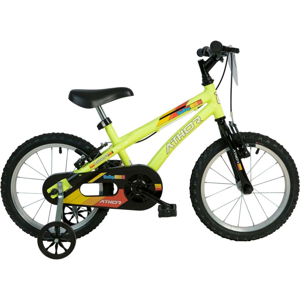 Bicicleta Infantil Athor Baby Boy Aro 16 em Oferta na Shopee