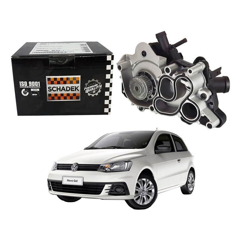 Bomba Dagua Schadek Gol G7 1.0 12v 1.6 16v 2018 A 2022