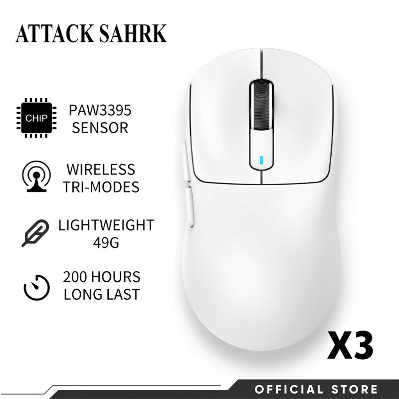 Attack Shark X3 Sensor: Onde Comprar | BuscaProdutos