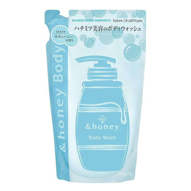 & honey Recarga De Sabonete Líquido Em Gel Profundo Úmido E Transparente 440mL | Corporal