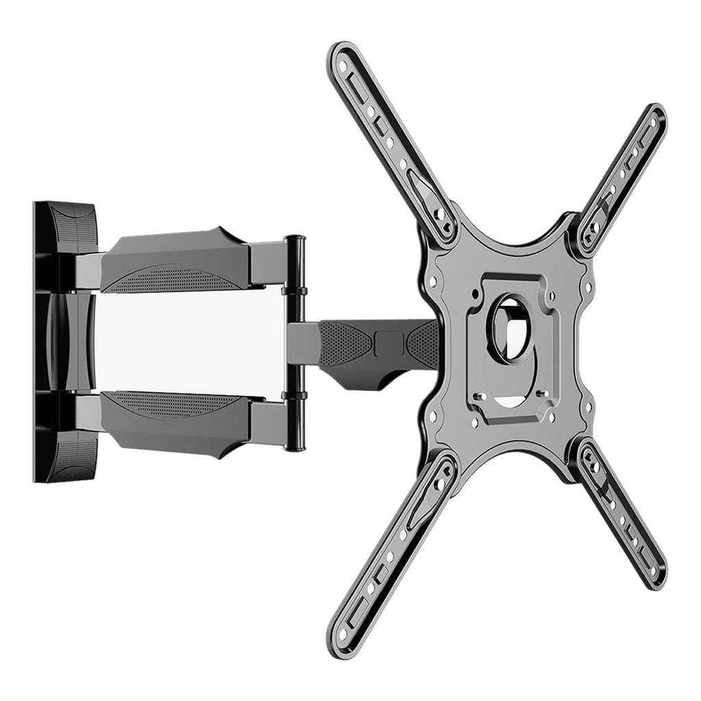 Suporte Para Tv Tri Articulado Longo Forte Lcd Led Plasma 26 32 37 40 42 47 49 50 55 Polegadas