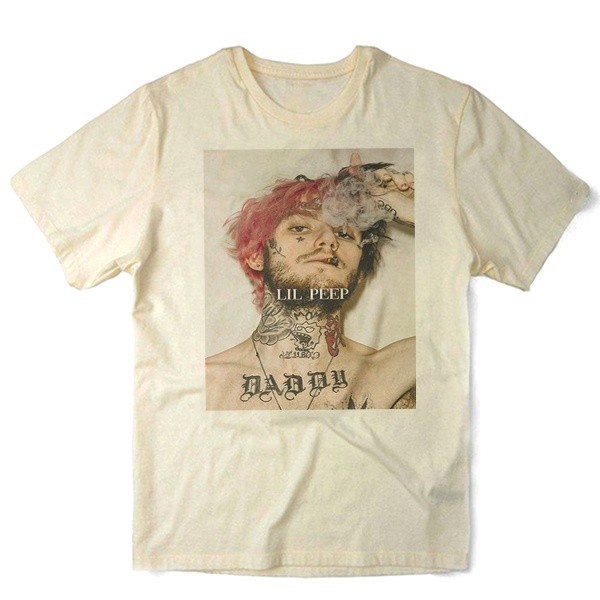 Camiseta Algodao Lil Peep Hip Hop Crybaby Rest In Peace Swag Hype Streetwear Musica Trap Rap Rapper Trapper