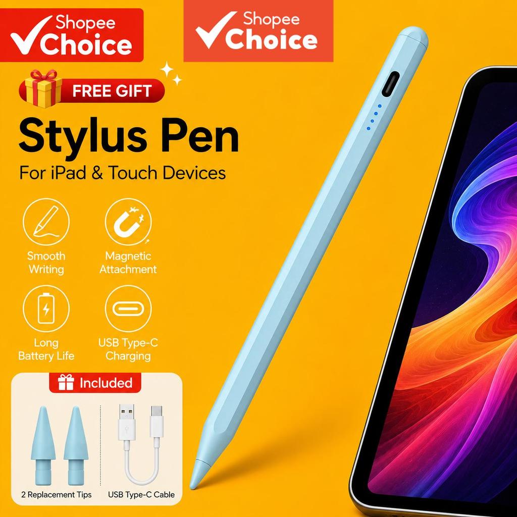 Caneta Stylus Universal Touch para iPad Tablet para Xiaomi para Huawei Celular Honor Ampla Compatibilidade Uso