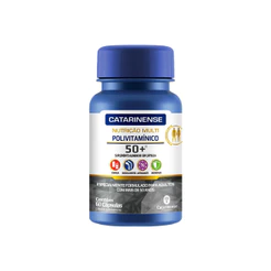 CATARINENSE NUTRICAO MULTI POLIVITAMINICO 50+ 60 CPS