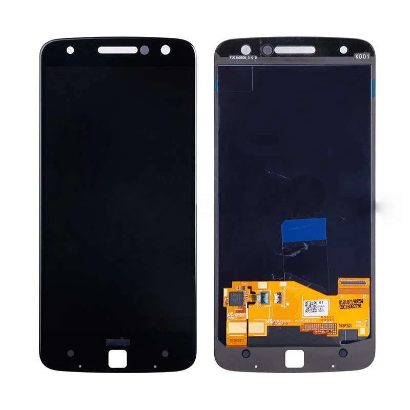 5.5 " LCD Para Motorola Moto Z Substituição De Tela XT1650 XT1650-03 Display De Toque Digitador Painel AAA + Qualidade