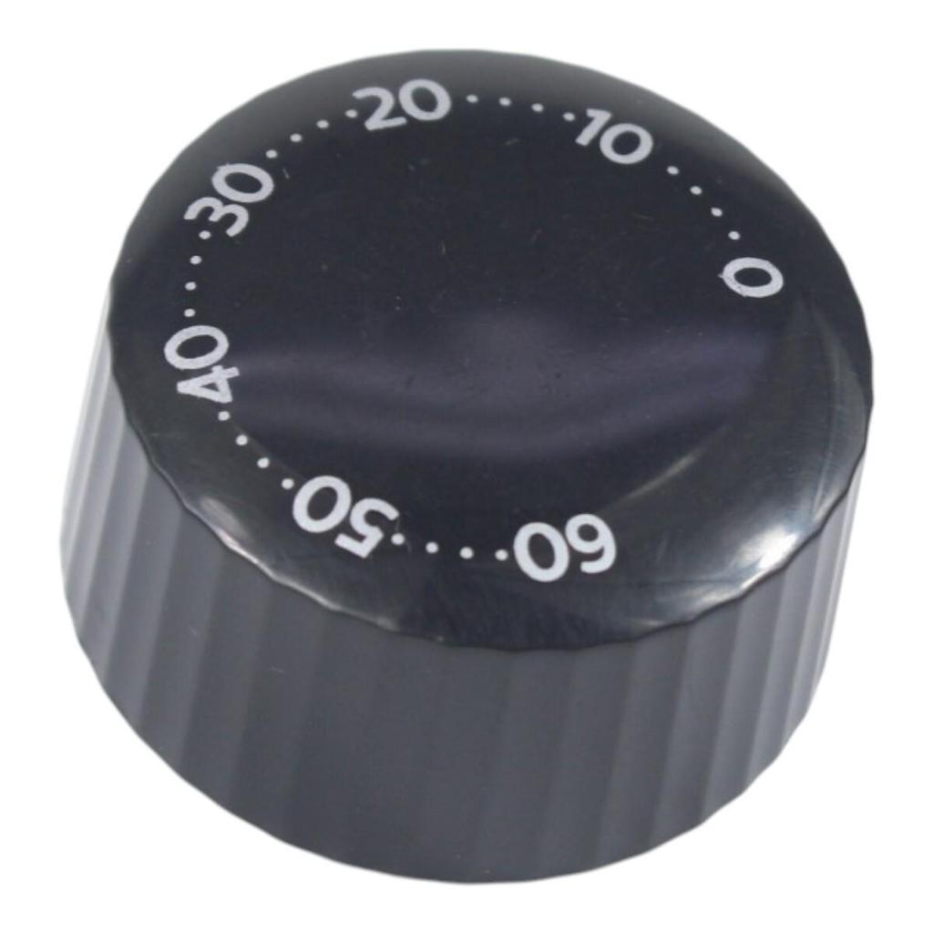 Botão do Timer Preto P/ Airfryer Philips Walita Hd9206