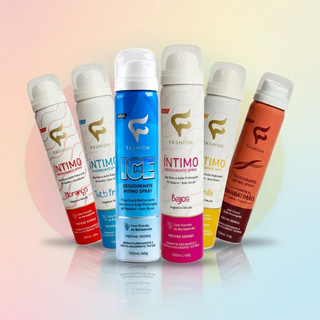 Desodorante Íntimo Feminino Spray 1 - 4 Jato Seco PH Neutro Frescor Prolongado