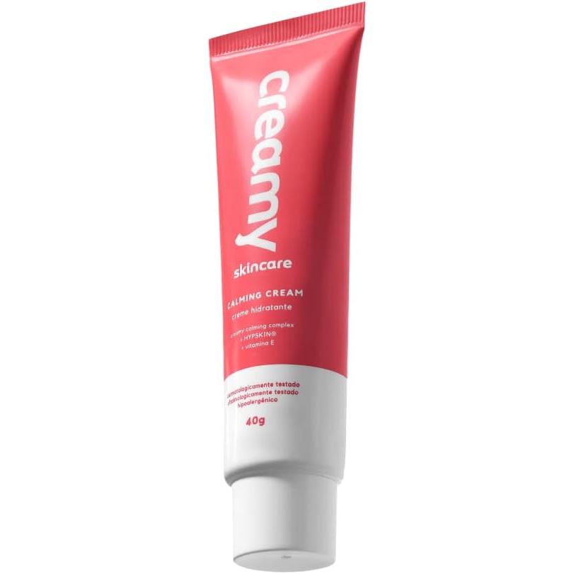 Creme Hidratante Facial Creamy Calming Cream Com 40g