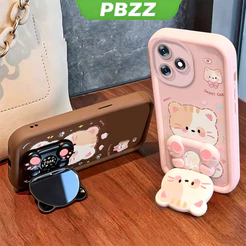 Capa for tecno spark GO 1 1S 2025 POP 9 5G De Telefone e suporte proteção total feminina JTXMMZJ2