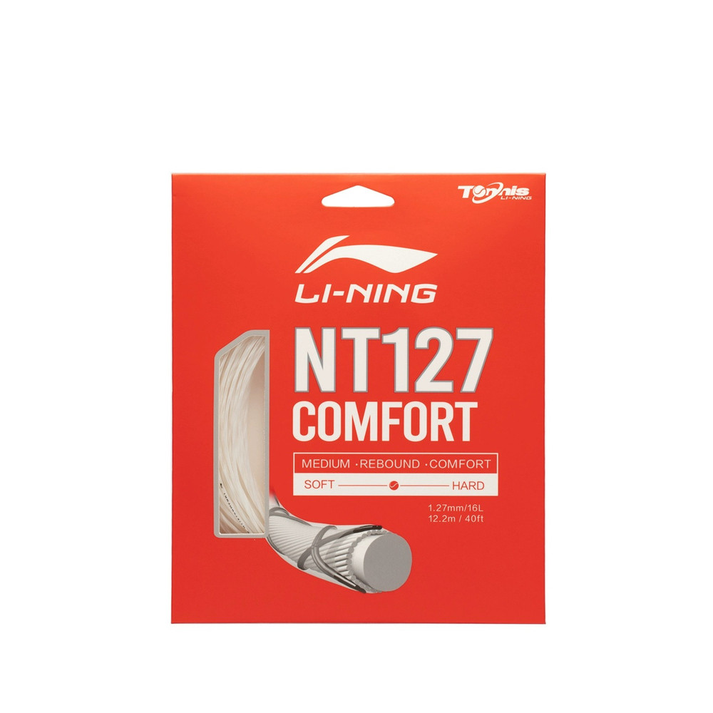Li Ning linha de tênis oficial produto genuíno linha de tênis profissional linha de raquete de tênis poliéster NT122/125