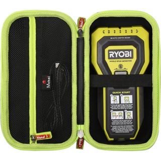 Mchoi Hard Case Suitable for RYOBI Stud Finder ESF5002, Shockproof Stud Finder Carrying Protective Case, Case Only
