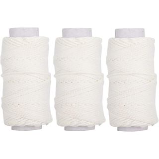 Zerodis 3 peças de Fio de Sutura Veterinária, Fio de Sutura Veterinária para Cirurgia de Porcos, Gado e Animais, Linha d
