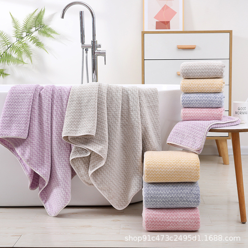 [Conforto Suave] Toalha Coralina Conjunto/Toalha Absorvente/Banho/Coral/Set Conjunto de Toalhas/Toalha de Banho