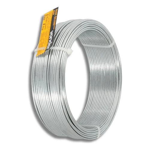 Arame Galvanizado BWG 22 0,71mm Comercial 1kg Zincado Vonder