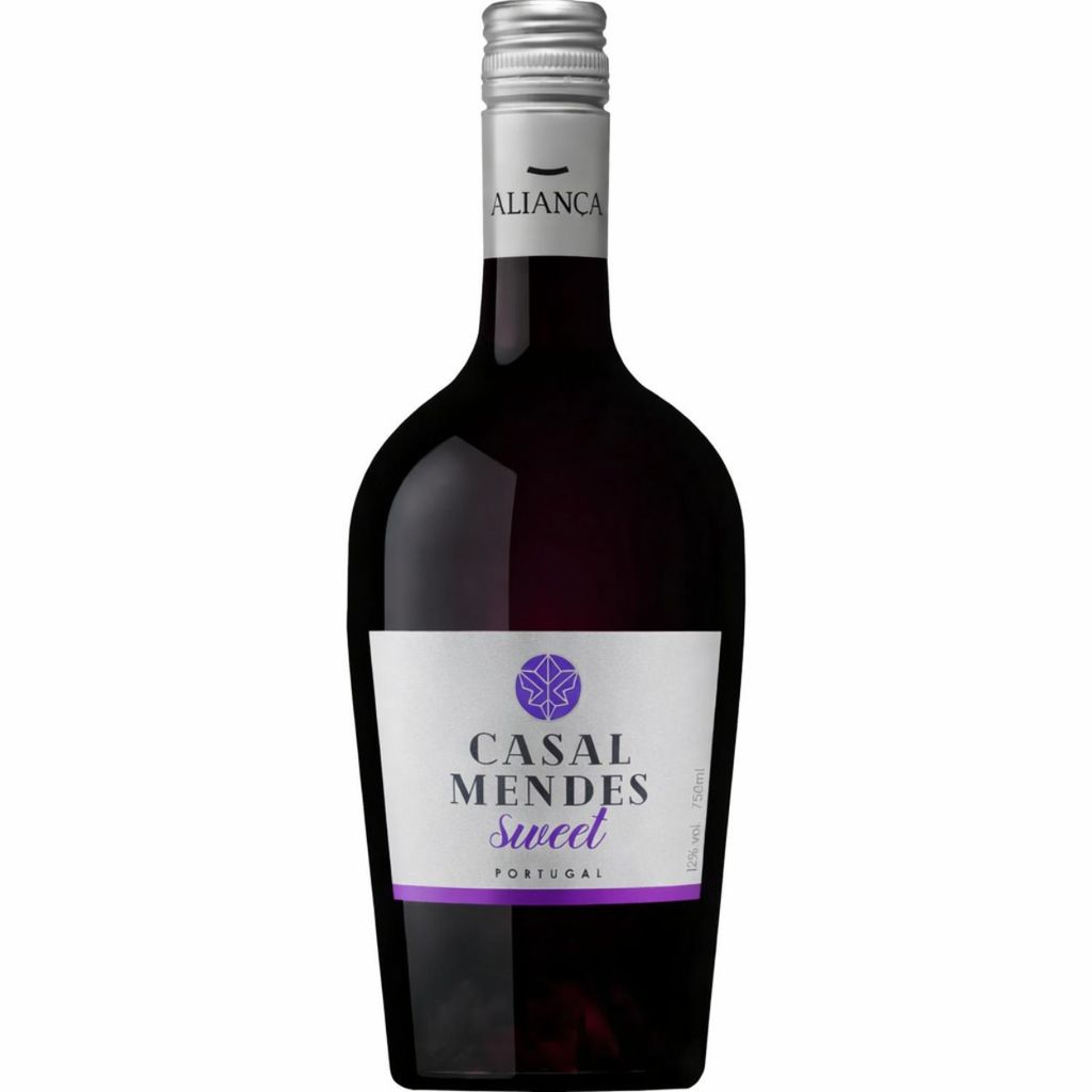 Vinho Português Tinto Doce Sweet Casal Mendes 750ml