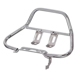 ALÇA TRASEIRA VERTICAL TITAN 150 2005-2008 ( CROMADO ) PRO TORK (ANÚNCIO CORRIGIDO)