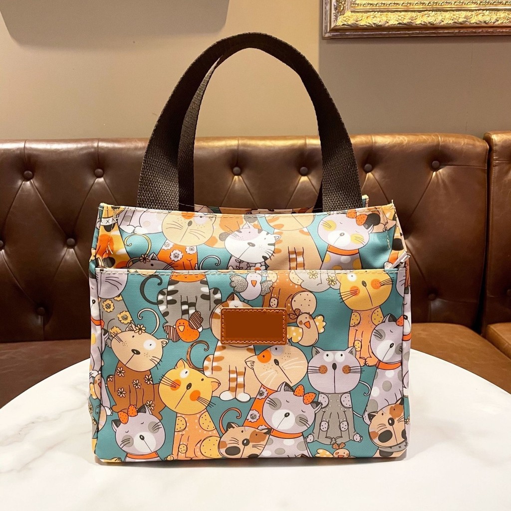 Moda à prova dwaterproof água bolsa de lona do bebê menina outing bolsa mãe saco mamãe passeio mãe bebê saco pano