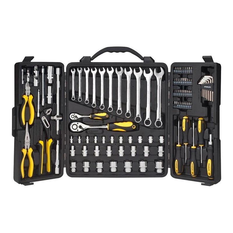 Jogo de Ferramentas Profissional com 110 Peças Stanley STMT81243-840