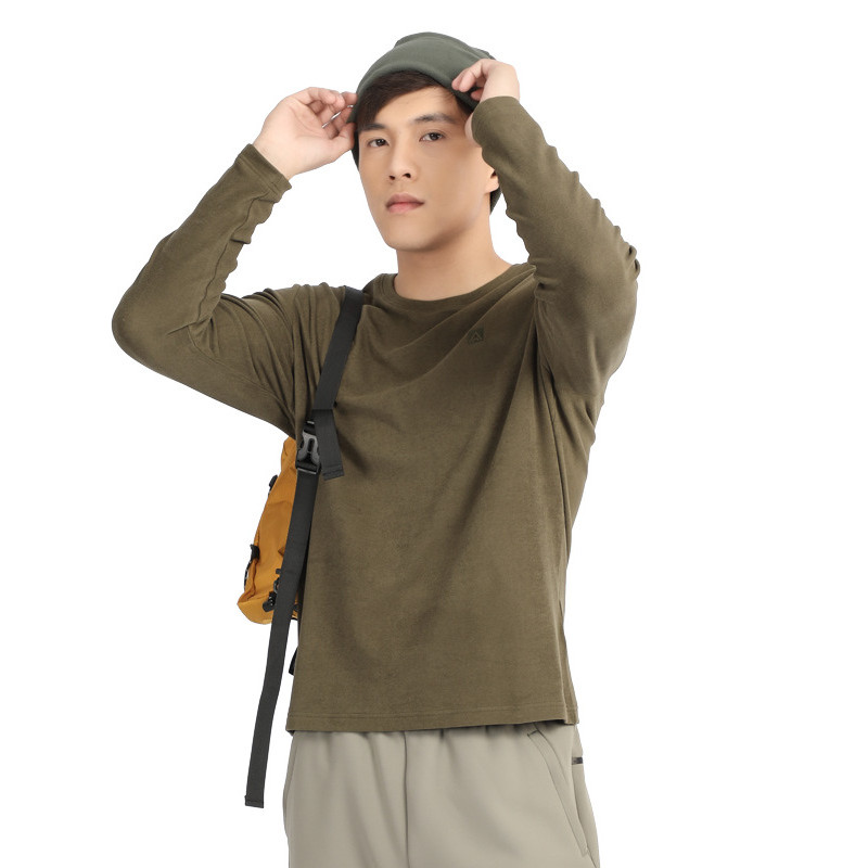 Hutu moletom esportivo masculino outono inverno novo estilo impermeável antiderrapante resistente ao desgaste respirável