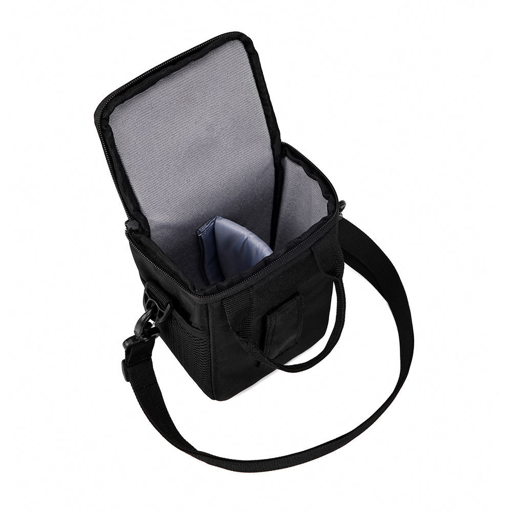 Adequado para Canon M50R50r100 Sony Micro bolsa de câmera única Crossbody SLR bolsa de ombro bolsa de câmera à prova d'á
