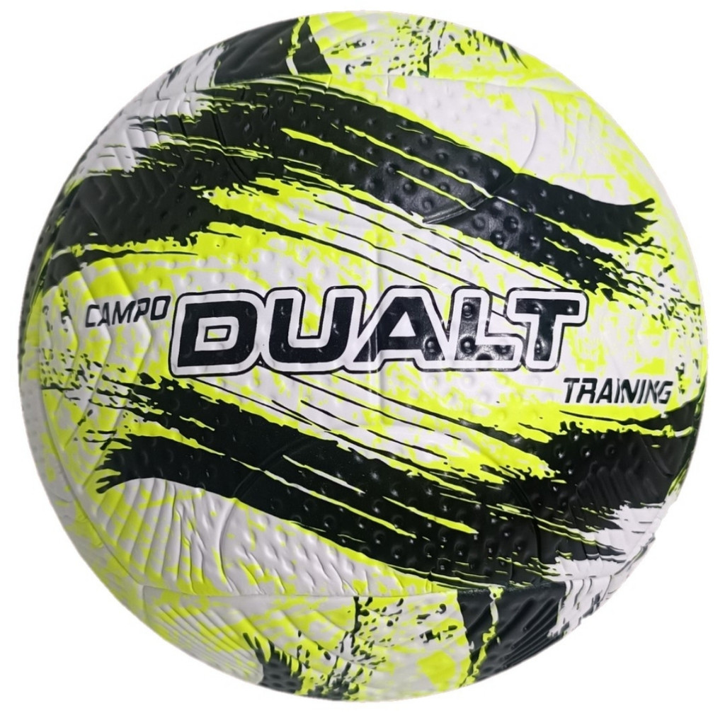 Bola Futebol de Campo Dualt Training PVC Resistente