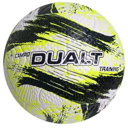 Bola Futebol de Campo Dualt Training PVC Resistente