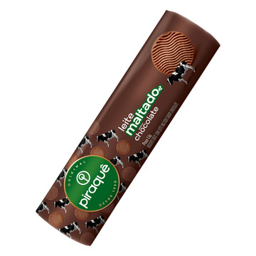 Biscoito Doce com Leite Maltado Chocolate Piraquê Pacote