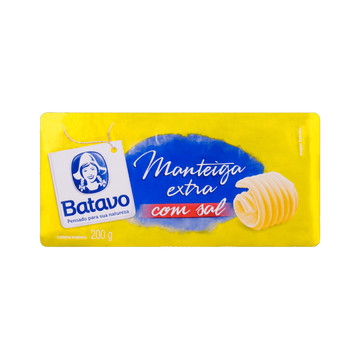 Batavo Manteiga com Sal