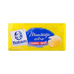 Batavo Manteiga com Sal 200g
