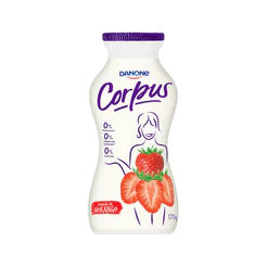 Corpus Iogurte de morango zero lactose 170g