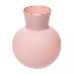 Vaso Jasmine 12,5cm x 10cm Bege Cristal Wolff