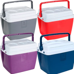 Caixa Térmica Cooler 12L Com Alça Pesca Praia Camping Belfix