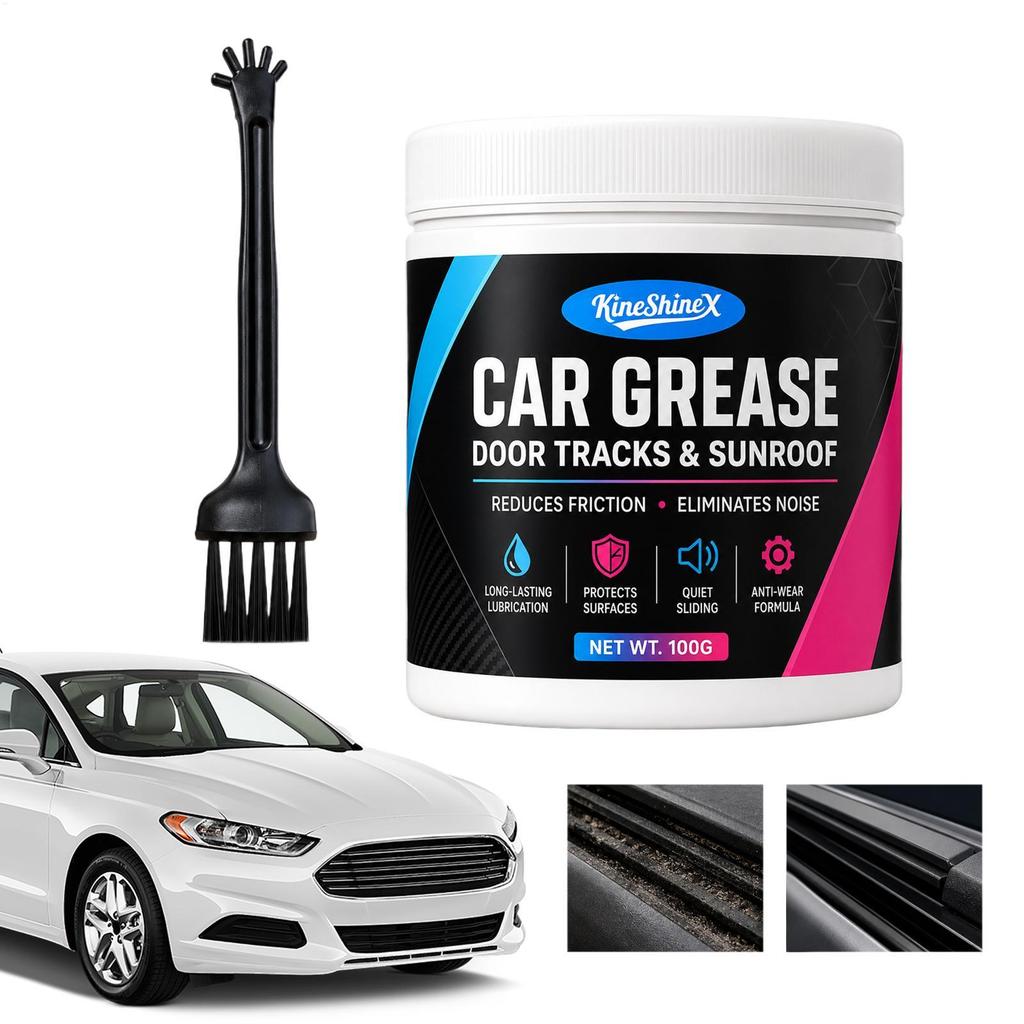 Graxa Para Carro 100g , Lubrificante Antiferrugem Pista Deslizante , Multiuso Porta De Trailer De , Dobradiça De Janela 