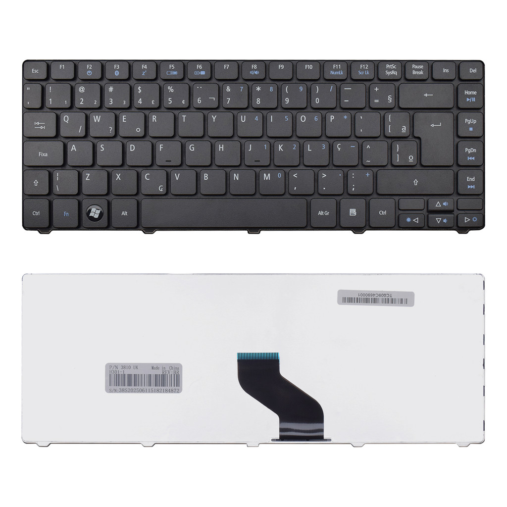 Teclado para Notebook Acer Aspire 4250 ABNT2 - F3 Bluetooth