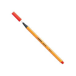 Caneta hidrográfica Fine Point 88/48 Vermelho Claro Stabilo