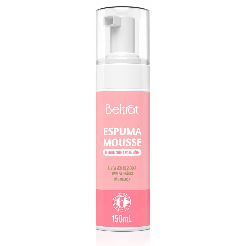 Espuma Mousse Beltrat Higienizadora Para Mãos 150 ML