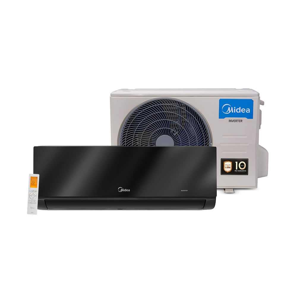 Ar Condicionado Split Hi Wall Inverter Springer Midea Xtreme Save Connect 12000 BTU/h Quente e Frio 42MGVQI12M5 – 220V