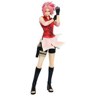 Personagem de Anime Naruto Sakura Haruno, Modelo Colecionável, Estátua GK 27,5cm, Presente 303W IMJ6